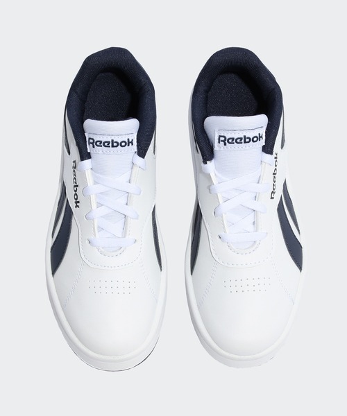 Reebok(リーボック)の「AM コート / AM Court(スニーカー・キッズ・ホワイト×グレー/ブラック×ホワイト/ネイビー×ホワイト/ホワイト・22.5cm/23.5cm/24.5cm/23.0cm/24.0cm/25.0cm/22.0cm/17.0cm/18.0cm/19.0cm/20.0cm/21.0cm/18.5cm/19.5cm/21.5cm/20.5cm/17.5cm)」の16枚目の写真