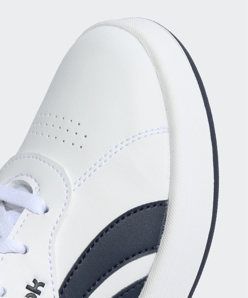 Reebok(リーボック)の「AM コート / AM Court(スニーカー・キッズ・ホワイト×グレー/ブラック×ホワイト/ネイビー×ホワイト/ホワイト・22.5cm/23.5cm/24.5cm/23.0cm/24.0cm/25.0cm/22.0cm/17.0cm/18.0cm/19.0cm/20.0cm/21.0cm/18.5cm/19.5cm/21.5cm/20.5cm/17.5cm)」の9枚目の写真