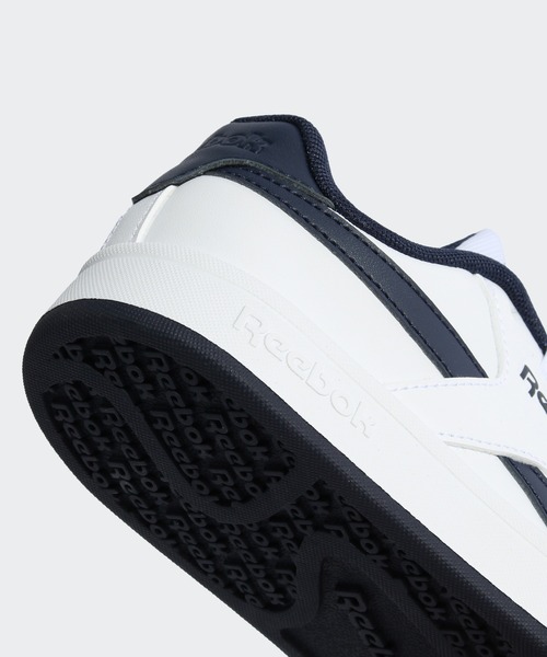 Reebok(リーボック)の「AM コート / AM Court(スニーカー・キッズ・ホワイト×グレー/ブラック×ホワイト/ネイビー×ホワイト/ホワイト・22.5cm/23.5cm/24.5cm/23.0cm/24.0cm/25.0cm/22.0cm/17.0cm/18.0cm/19.0cm/20.0cm/21.0cm/18.5cm/19.5cm/21.5cm/20.5cm/17.5cm)」の11枚目の写真