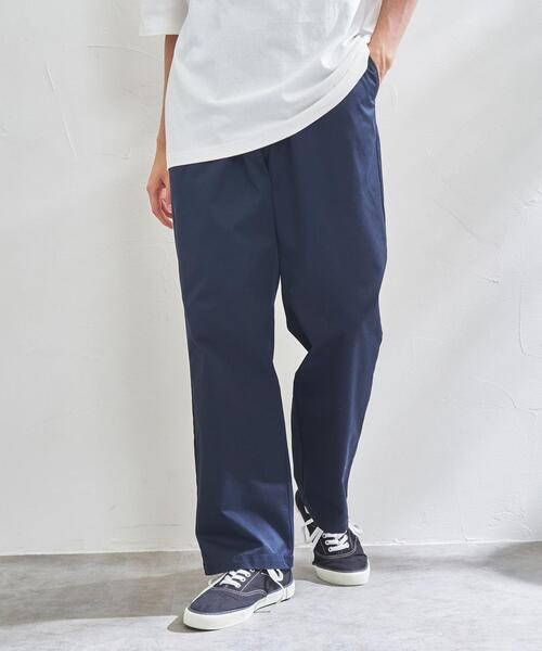 coen（コーエン）の「ワークチノパンツ（チノパンツ・メンズ・ベージュ/ダークグレー/ネイビー/ブラック・SMALL/MEDIUM/X-LARGE/LARGE）」の4枚目の写真