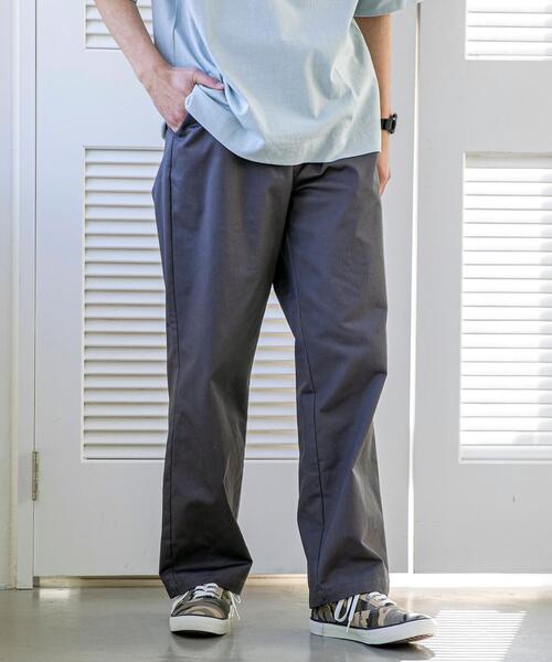 coen（コーエン）の「ワークチノパンツ（チノパンツ・メンズ・ベージュ/ダークグレー/ネイビー/ブラック・SMALL/MEDIUM/X-LARGE/LARGE）」の2枚目の写真