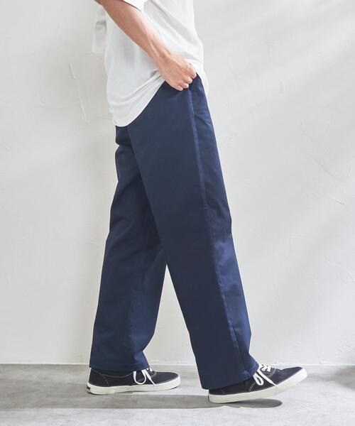 coen（コーエン）の「ワークチノパンツ（チノパンツ・メンズ・ベージュ/ダークグレー/ネイビー/ブラック・SMALL/MEDIUM/X-LARGE/LARGE）」の8枚目の写真