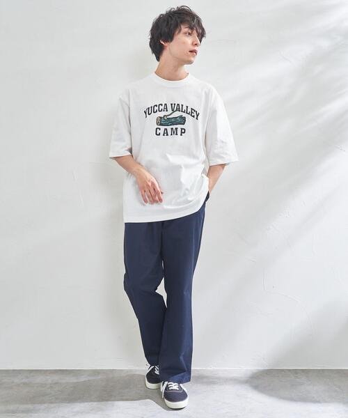 coen（コーエン）の「ワークチノパンツ（チノパンツ・メンズ・ベージュ/ダークグレー/ネイビー/ブラック・SMALL/MEDIUM/X-LARGE/LARGE）」の9枚目の写真