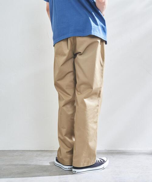 coen（コーエン）の「ワークチノパンツ（チノパンツ・メンズ・ベージュ/ダークグレー/ネイビー/ブラック・SMALL/MEDIUM/X-LARGE/LARGE）」の19枚目の写真