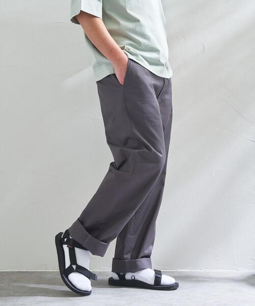 coen（コーエン）の「ワークチノパンツ（チノパンツ・メンズ・ベージュ/ダークグレー/ネイビー/ブラック・SMALL/MEDIUM/X-LARGE/LARGE）」の22枚目の写真