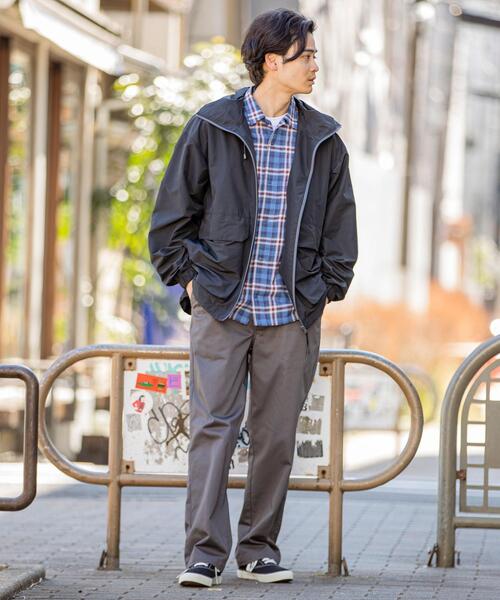 coen（コーエン）の「ワークチノパンツ（チノパンツ・メンズ・ベージュ/ダークグレー/ネイビー/ブラック・SMALL/MEDIUM/X-LARGE/LARGE）」の14枚目の写真