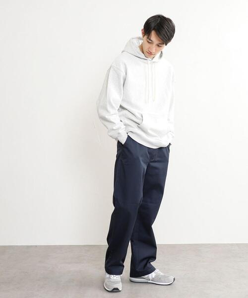 coen（コーエン）の「ワークチノパンツ（チノパンツ・メンズ・ベージュ/ダークグレー/ネイビー/ブラック・SMALL/MEDIUM/X-LARGE/LARGE）」の16枚目の写真