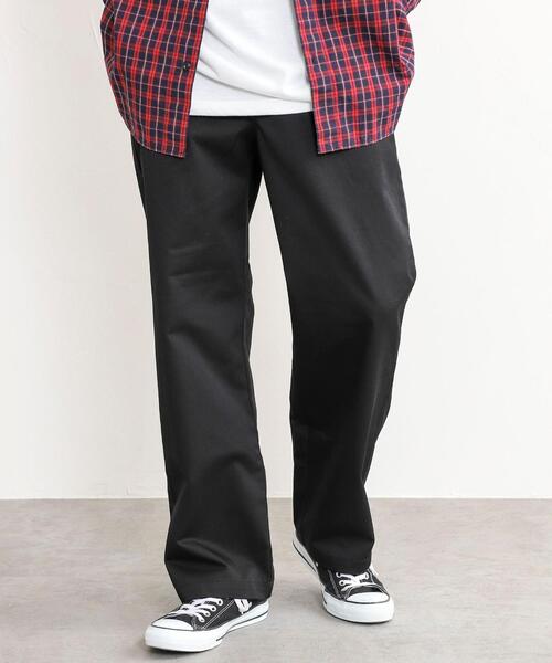 coen（コーエン）の「ワークチノパンツ（チノパンツ・メンズ・ベージュ/ダークグレー/ネイビー/ブラック・SMALL/MEDIUM/X-LARGE/LARGE）」の17枚目の写真