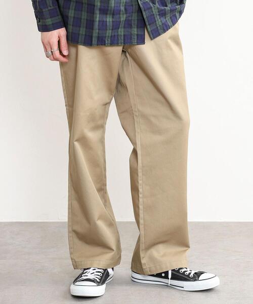 coen（コーエン）の「ワークチノパンツ（チノパンツ・メンズ・ベージュ/ダークグレー/ネイビー/ブラック・SMALL/MEDIUM/X-LARGE/LARGE）」の11枚目の写真