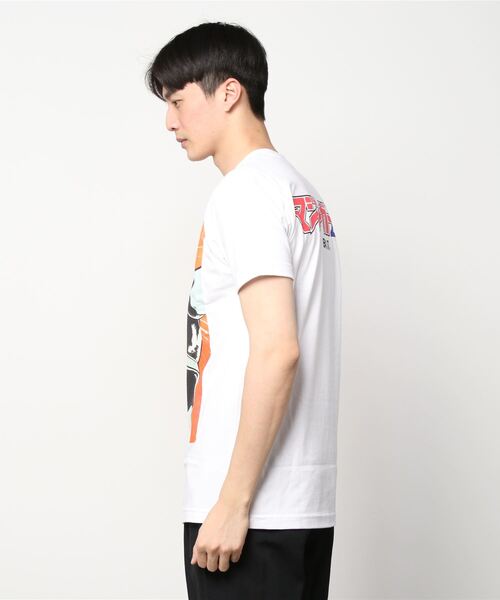 BAIT（ベイト）の「【2201_MGZ】BAIT × MAZINGER ROBOT TEE 224-MZG-TEE-002（Tシャツ/カットソー・メンズ・ホワイト・LARGE/X-LARGE/XX-LARGE/MEDIUM）」の2枚目の写真