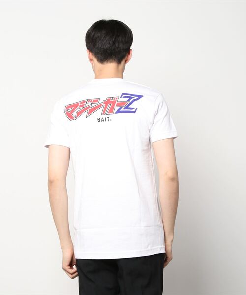 BAIT（ベイト）の「【2201_MGZ】BAIT × MAZINGER ROBOT TEE 224-MZG-TEE-002（Tシャツ/カットソー・メンズ・ホワイト・LARGE/X-LARGE/XX-LARGE/MEDIUM）」の3枚目の写真
