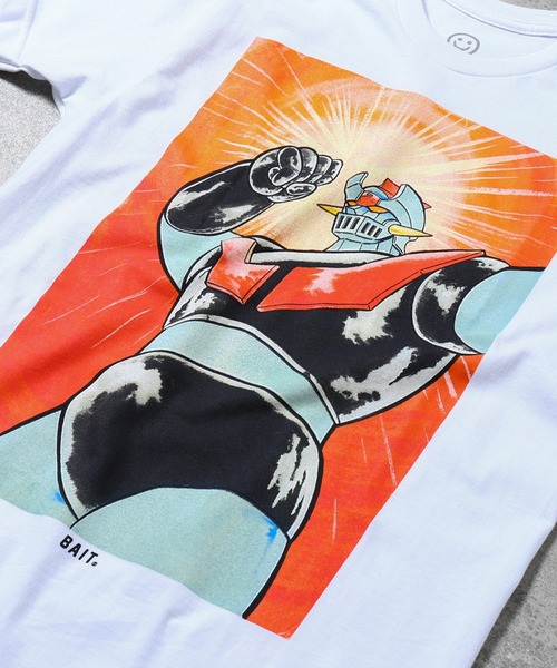 BAIT（ベイト）の「【2201_MGZ】BAIT × MAZINGER ROBOT TEE 224-MZG-TEE-002（Tシャツ/カットソー・メンズ・ホワイト・LARGE/X-LARGE/XX-LARGE/MEDIUM）」の4枚目の写真