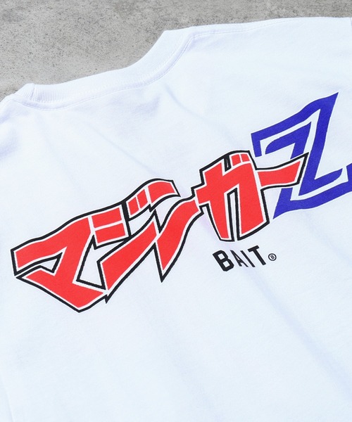 BAIT（ベイト）の「【2201_MGZ】BAIT × MAZINGER ROBOT TEE 224-MZG-TEE-002（Tシャツ/カットソー・メンズ・ホワイト・LARGE/X-LARGE/XX-LARGE/MEDIUM）」の5枚目の写真