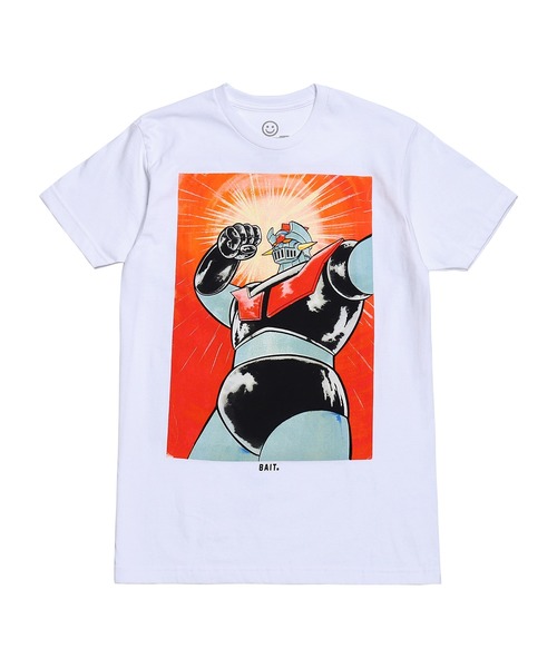 BAIT（ベイト）の「【2201_MGZ】BAIT × MAZINGER ROBOT TEE 224-MZG-TEE-002（Tシャツ/カットソー・メンズ・ホワイト・LARGE/X-LARGE/XX-LARGE/MEDIUM）」の6枚目の写真