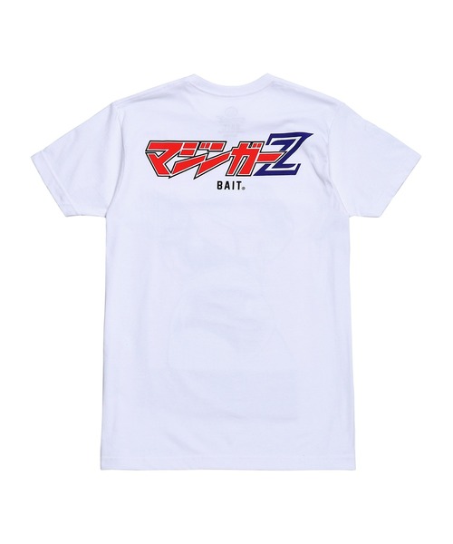 BAIT（ベイト）の「【2201_MGZ】BAIT × MAZINGER ROBOT TEE 224-MZG-TEE-002（Tシャツ/カットソー・メンズ・ホワイト・LARGE/X-LARGE/XX-LARGE/MEDIUM）」の7枚目の写真
