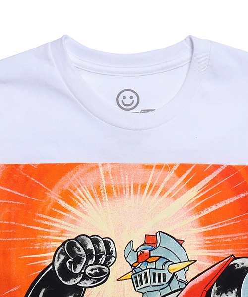 BAIT（ベイト）の「【2201_MGZ】BAIT × MAZINGER ROBOT TEE 224-MZG-TEE-002（Tシャツ/カットソー・メンズ・ホワイト・LARGE/X-LARGE/XX-LARGE/MEDIUM）」の8枚目の写真