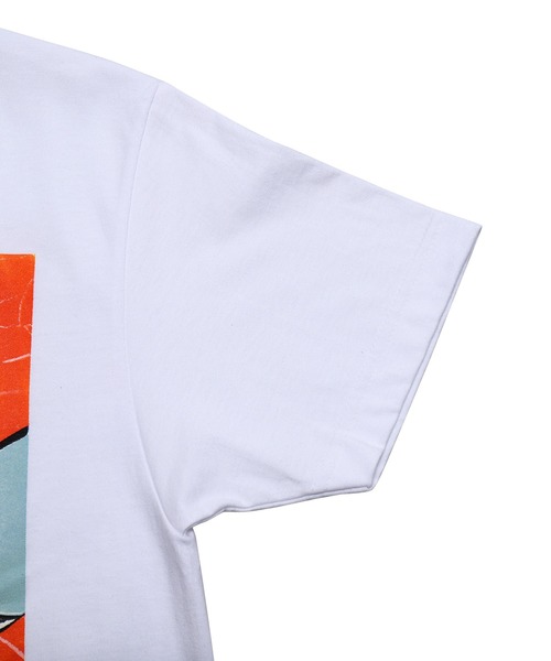 BAIT（ベイト）の「【2201_MGZ】BAIT × MAZINGER ROBOT TEE 224-MZG-TEE-002（Tシャツ/カットソー・メンズ・ホワイト・LARGE/X-LARGE/XX-LARGE/MEDIUM）」の9枚目の写真