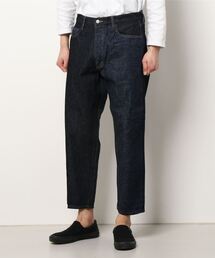 BROOKLYN OVERALL | ルーズフィットクレイジーデニム(デニムパンツ)