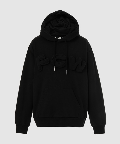 Feng Chen Wang(フェン・チェン・ワン)の「3D ''FCW'' HOODIE(Tシャツ/カットソー・メンズ・ブラック・S/M/L)」の1枚目の写真