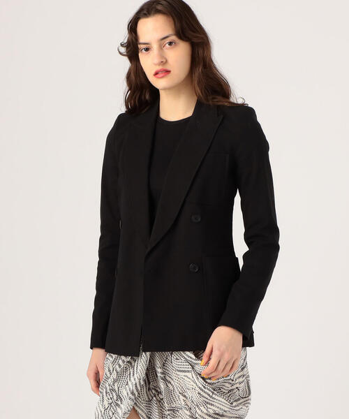 ISABEL MARANT（イザベルマラン）の「ISABEL MARANT LENALIA コットン テーラードジャケット（テーラードジャケット・レディース・ブラック・34）」の11枚目の写真