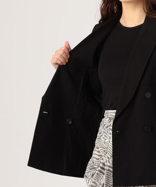 ISABEL MARANT（イザベルマラン）の「ISABEL MARANT LENALIA コットン テーラードジャケット（テーラードジャケット・レディース・ブラック・34）」の9枚目の写真