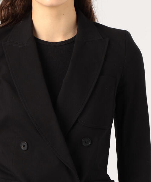 ISABEL MARANT（イザベルマラン）の「ISABEL MARANT LENALIA コットン テーラードジャケット（テーラードジャケット・レディース・ブラック・34）」の8枚目の写真