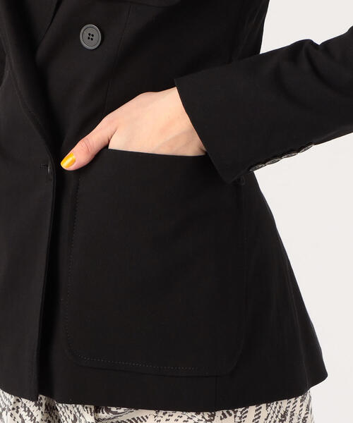 ISABEL MARANT（イザベルマラン）の「ISABEL MARANT LENALIA コットン テーラードジャケット（テーラードジャケット・レディース・ブラック・34）」の10枚目の写真