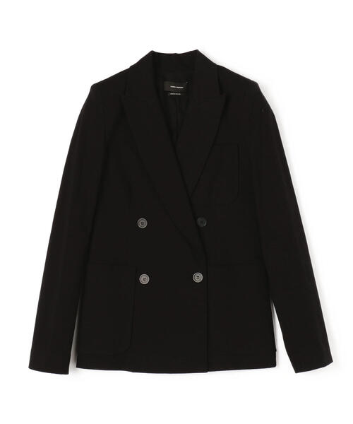 ISABEL MARANT（イザベルマラン）の「ISABEL MARANT LENALIA コットン テーラードジャケット（テーラードジャケット・レディース・ブラック・34）」の7枚目の写真