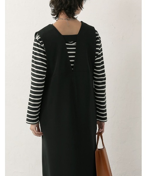 Re:EDIT（リエディ）の「[低身長サイズ有][イージーケア]リブポンチV