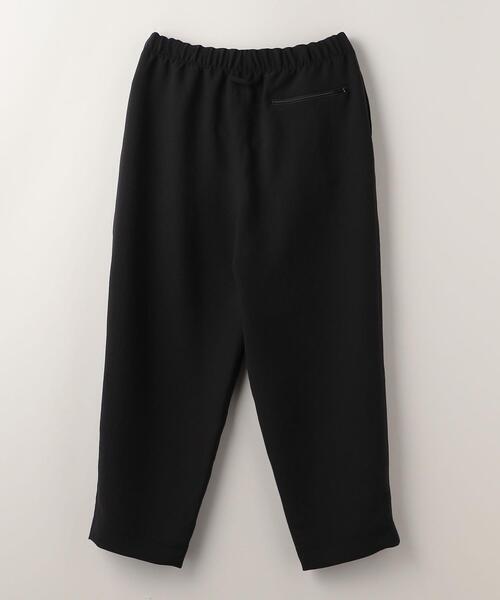 UNITED ARROWS & SONS（ユナイテッドアローズアンドサンズ）の「＜UNITED ARROWS & SONS by DAISUKE OBANA＞ Ⅰ 1P WIDE PANTS/パンツ（その他パンツ・メンズ・ブラック/ダークグリーン・S/M/L/XL）」の4枚目の写真
