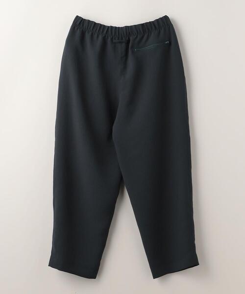 UNITED ARROWS & SONS（ユナイテッドアローズアンドサンズ）の「＜UNITED ARROWS & SONS by DAISUKE OBANA＞ Ⅰ 1P WIDE PANTS/パンツ（その他パンツ・メンズ・ブラック/ダークグリーン・S/M/L/XL）」の16枚目の写真
