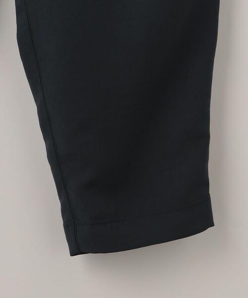 UNITED ARROWS & SONS（ユナイテッドアローズアンドサンズ）の「＜UNITED ARROWS & SONS by DAISUKE OBANA＞ Ⅰ 1P WIDE PANTS/パンツ（その他パンツ・メンズ・ブラック/ダークグリーン・S/M/L/XL）」の20枚目の写真