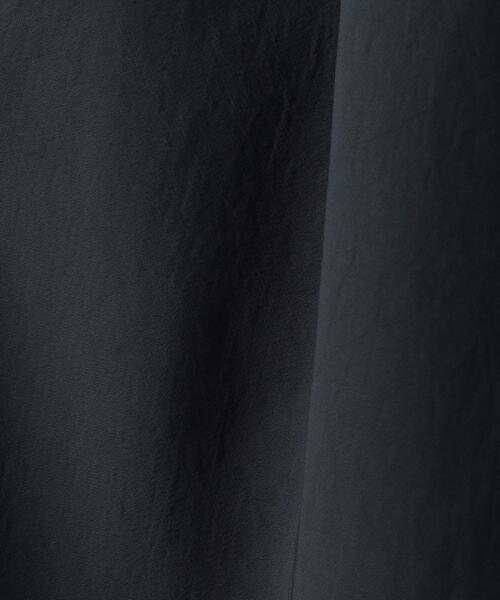 UNITED ARROWS & SONS（ユナイテッドアローズアンドサンズ）の「＜UNITED ARROWS & SONS by DAISUKE OBANA＞ Ⅰ 1P WIDE PANTS/パンツ（その他パンツ・メンズ・ブラック/ダークグリーン・S/M/L/XL）」の8枚目の写真