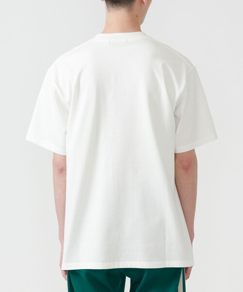 nowartt（ノワート）の「フローラルジェル プリントT（Tシャツ/カットソー・メンズ・ブラック/オフホワイト・S/M/L）」の9枚目の写真