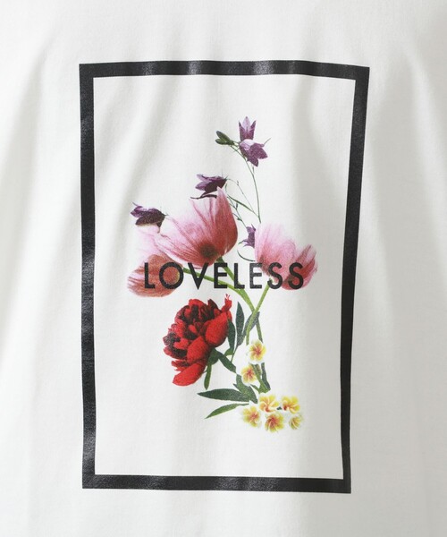 nowartt（ノワート）の「フローラルジェル プリントT（Tシャツ/カットソー・メンズ・ブラック/オフホワイト・S/M/L）」の5枚目の写真