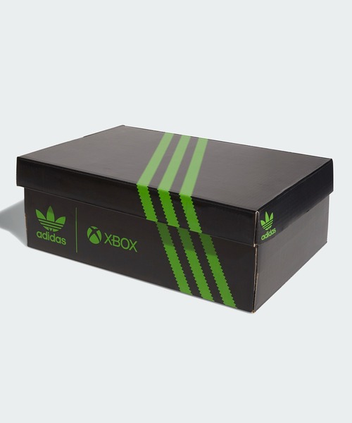 adidas(アディダス)の「Xbox フォーラム テックブースト / Xbox Forum Techboost / アディダスオリジナルス(スニーカー・メンズ・ブラック系その他・23.5cm/24.5cm/25.5cm/26.5cm/27.5cm/28.5cm/24.0cm/25.0cm/26.0cm/27.0cm/28.0cm/29.0cm)」の3枚目の写真
