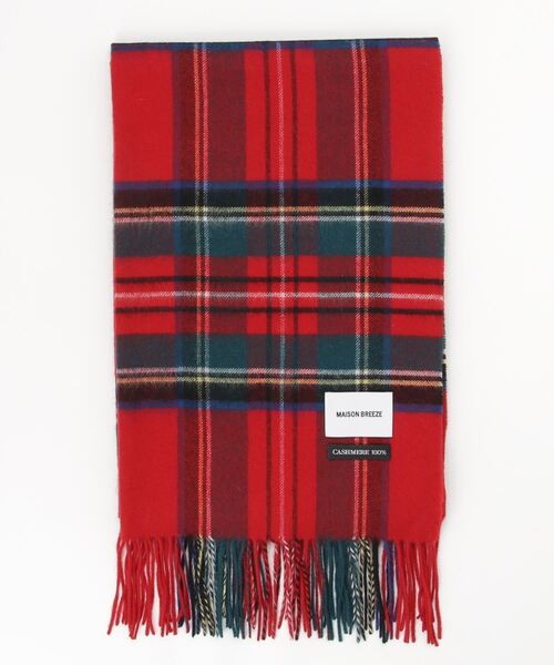 MAISON BREEZE（メゾンブリーズ）の「【MAISON BREEZE】ピュアカシミヤ100％マフラーストール 60cm幅（マフラー・レディース・ブラック/ベージュ/パープル/グレー/サックスブルー/ターコイズブルー/ブルー/アイボリー/マスタード/その他1/その他2/その他3/その他4/ワイン/ライトベージュ/ベージュ系その他2・FREE）」の14枚目の写真