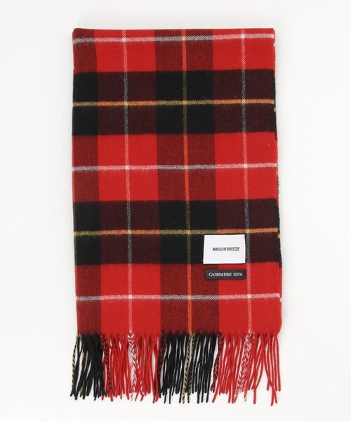 MAISON BREEZE（メゾンブリーズ）の「【MAISON BREEZE】ピュアカシミヤ100％マフラーストール 60cm幅（マフラー・レディース・ブラック/ベージュ/パープル/グレー/サックスブルー/ターコイズブルー/ブルー/アイボリー/マスタード/その他1/その他2/その他3/その他4/ワイン/ライトベージュ/ベージュ系その他2・FREE）」の15枚目の写真