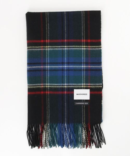 MAISON BREEZE（メゾンブリーズ）の「【MAISON BREEZE】ピュアカシミヤ100％マフラーストール 60cm幅（マフラー・レディース・ブラック/ベージュ/パープル/グレー/サックスブルー/ターコイズブルー/ブルー/アイボリー/マスタード/その他1/その他2/その他3/その他4/ワイン/ライトベージュ/ベージュ系その他2・FREE）」の16枚目の写真