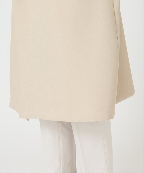 NOBLE noble ノーブル トリプルクロスガウンコート ベージュ 36 Noble（ノーブル）の「トリプルクロスガウンコート◇（）」 - WEAR