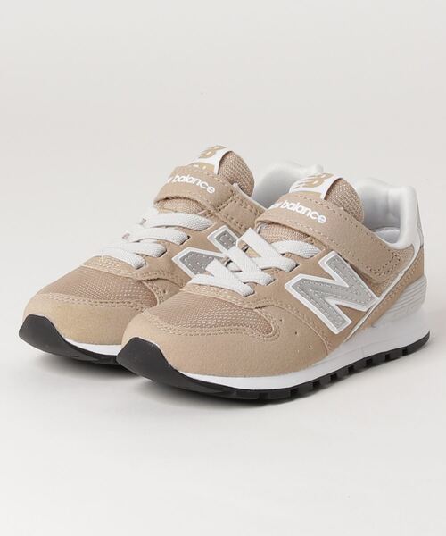 NEW BALANCE(ニューバランス)の「YV996(スニーカー・キッズ・ベージュ/レッド/ピンク/ブルーグレー・22.5cm/23.5cm/17.5cm/18.5cm/23.0cm/24.0cm/20.5cm/21.5cm/22.0cm/19.5cm/17.0cm/18.0cm/19.0cm/20.0cm/21.0cm)」の3枚目の写真