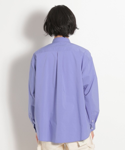 niko and...（ニコアンド）の「miulisse(ミュウリス）Wポケットシャツ[ストレッチ・イージーケア]（シャツ/ブラウス・メンズ・ホワイト/ブルー/その他1/その他2・MEDIUM/LARGE）」の14枚目の写真