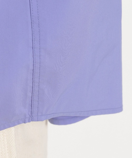 niko and...（ニコアンド）の「miulisse(ミュウリス）Wポケットシャツ[ストレッチ・イージーケア]（シャツ/ブラウス・メンズ・ホワイト/ブルー/その他1/その他2・MEDIUM/LARGE）」の19枚目の写真