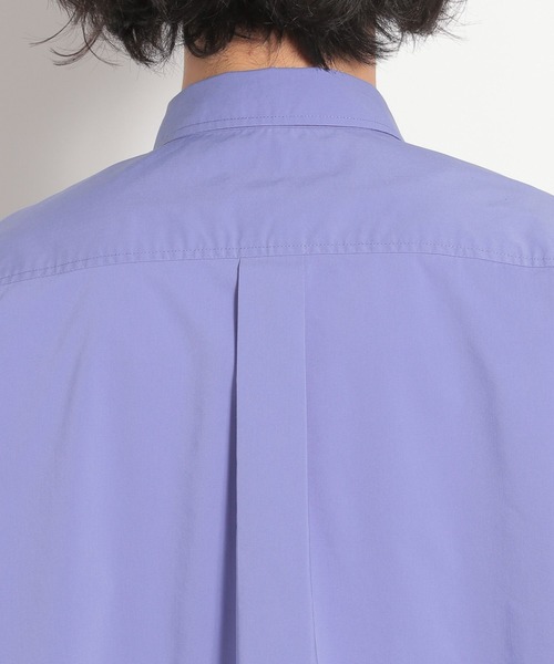 niko and...（ニコアンド）の「miulisse(ミュウリス）Wポケットシャツ[ストレッチ・イージーケア]（シャツ/ブラウス・メンズ・ホワイト/ブルー/その他1/その他2・MEDIUM/LARGE）」の10枚目の写真