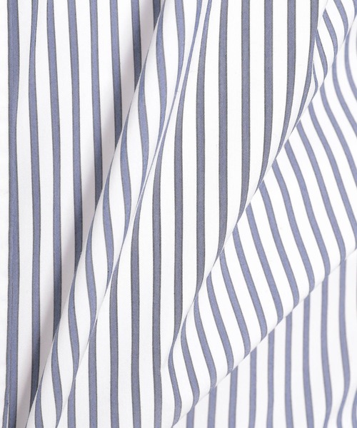 niko and...（ニコアンド）の「miulisse(ミュウリス）Wポケットシャツ[ストレッチ・イージーケア]（シャツ/ブラウス・メンズ・ホワイト/ブルー/その他1/その他2・MEDIUM/LARGE）」の13枚目の写真