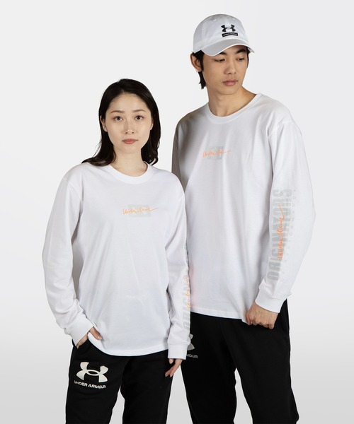 セール Uaヘビーウエイト チャージドコットン ロングスリーブ Tシャツ グラフィック トレーニング メンズ レディース Tシャツ カットソー Under Armour アンダーアーマー のファッション通販 Zozotown セール Uaヘビーウエイト チャージドコットン ロングスリーブ Tシャツ グラフィック トレーニング メンズ レディース Tシャツ カットソー Under Armour アンダーアーマー のファッション通販 Zozotown