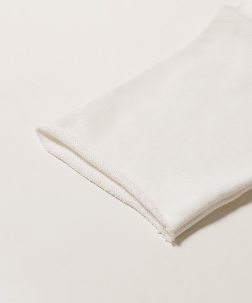 coca(coca)(コカ)の「ラグラン7分袖スウェット(スウェット・レディース・ホワイト/チャコールグレー/ブルー/ライトグリーン/ライトブルー/ライトグレー/グレイッシュベージュ・ONE SIZE)」の17枚目の写真