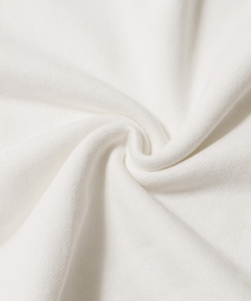 coca(coca)(コカ)の「ラグラン7分袖スウェット(スウェット・レディース・ホワイト/チャコールグレー/ブルー/ライトグリーン/ライトブルー/ライトグレー/グレイッシュベージュ・ONE SIZE)」の15枚目の写真