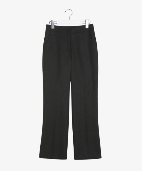 SONA（ソナ）の「SONYUNARA スリットベーシックスラックス（スラックス・レディース・ブラック・SMALL/MEDIUM/LARGE）」の11枚目の写真