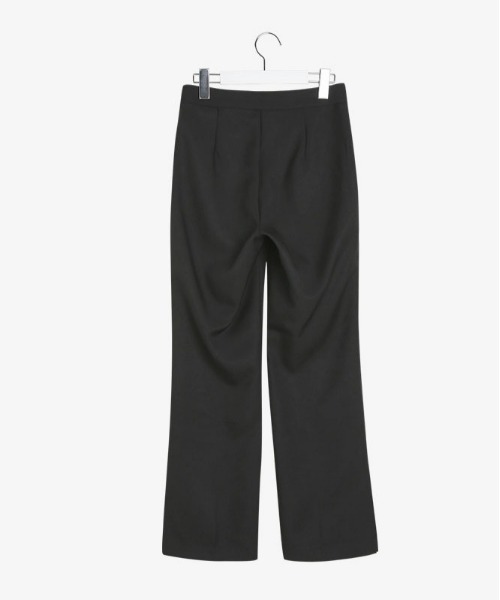 SONA（ソナ）の「SONYUNARA スリットベーシックスラックス（スラックス・レディース・ブラック・SMALL/MEDIUM/LARGE）」の12枚目の写真